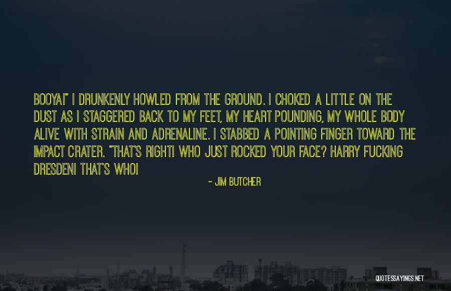 Your Feet On The Ground Quotes By Jim Butcher Your Feet On The Ground Quotes By Jim Butcher