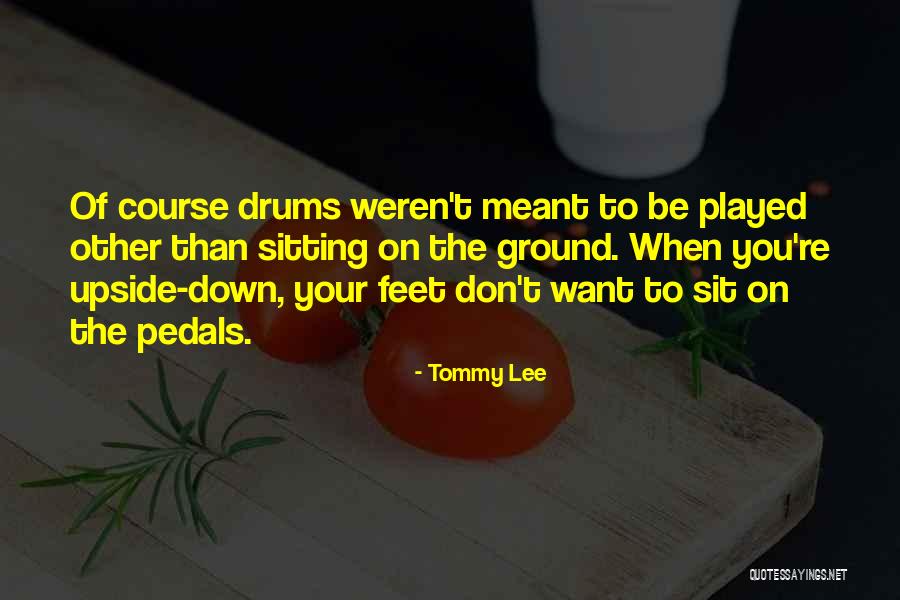 Your Feet On The Ground Quotes By Tommy Lee Your Feet On The Ground Quotes By Tommy Lee
