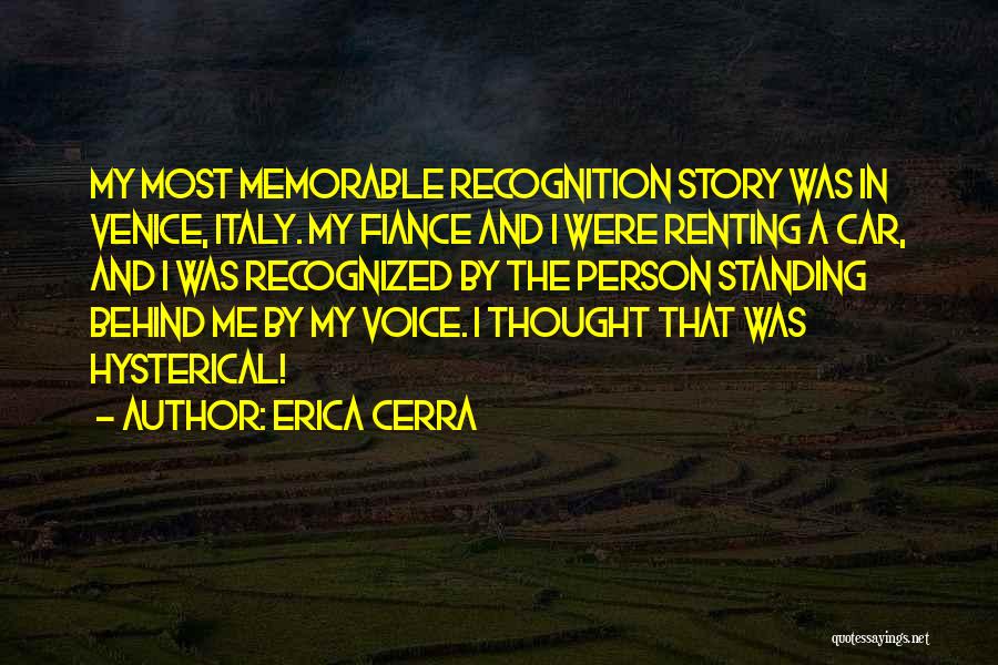 Your Fiance Quotes By Erica Cerra