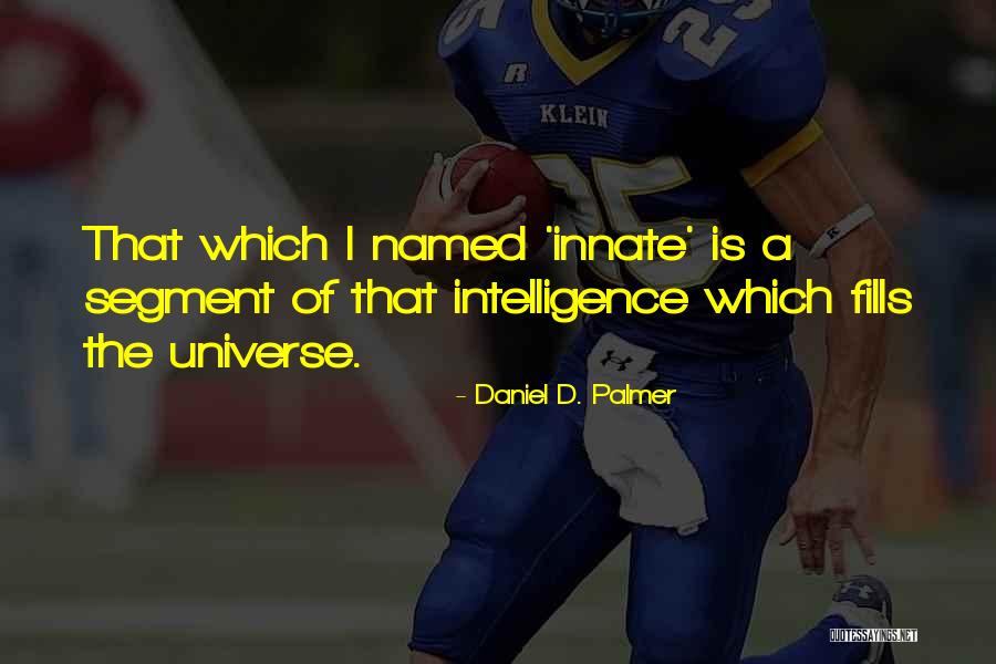 Your First Touchdown Quotes By Daniel D. Palmer