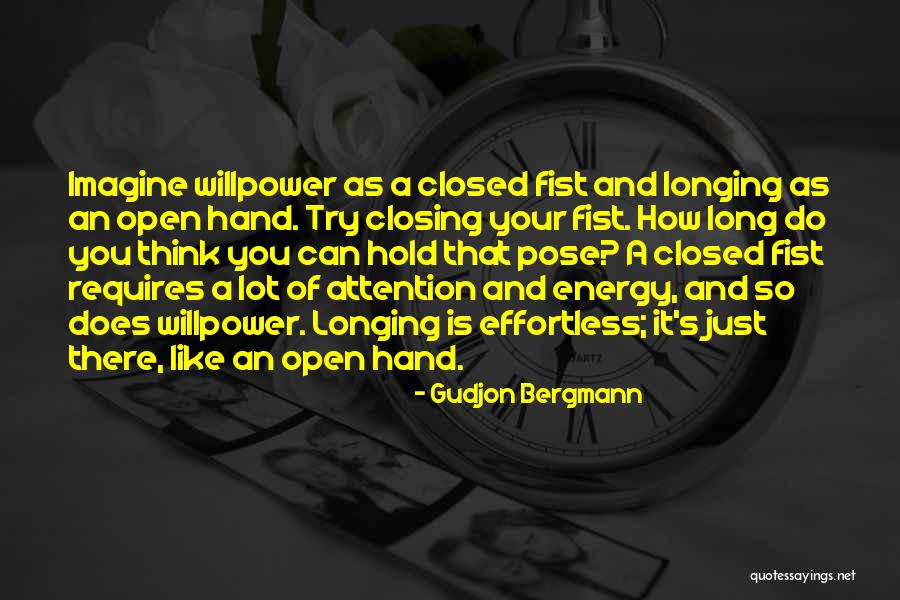Your Fist Quotes By Gudjon Bergmann Your Fist Quotes By Gudjon Bergmann
