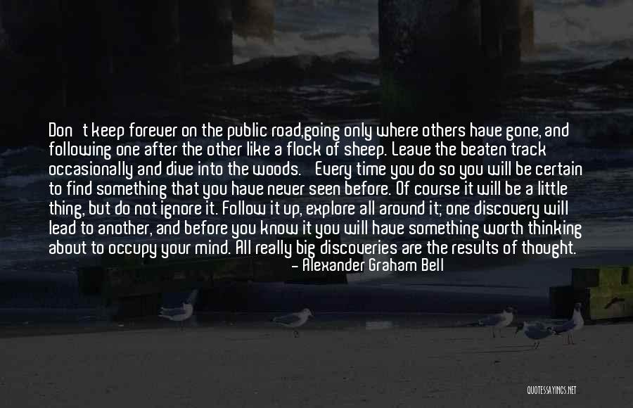 Your Flock Quotes By Alexander Graham Bell Your Flock Quotes By Alexander Graham Bell