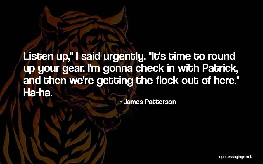Your Flock Quotes By James Patterson Your Flock Quotes By James Patterson
