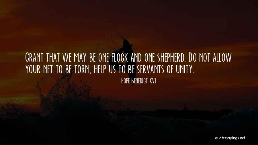 Your Flock Quotes By Pope Benedict XVI Your Flock Quotes By Pope Benedict XVI