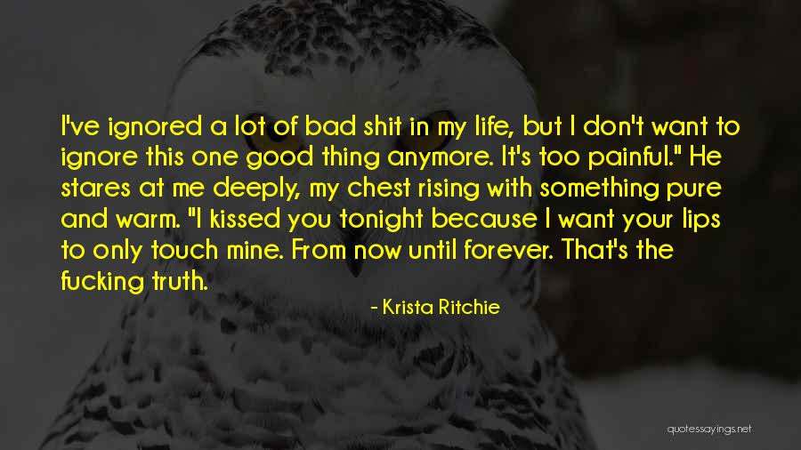 Your Forever Mine Quotes By Krista Ritchie Your Forever Mine Quotes By Krista Ritchie