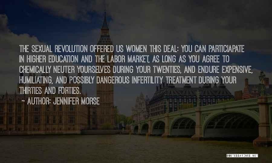 Your Forties Quotes By Jennifer Morse