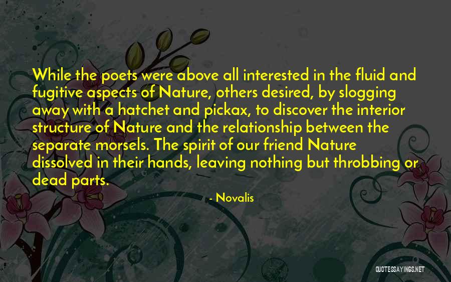 Your Friend Leaving You Quotes By Novalis Your Friend Leaving You Quotes By Novalis