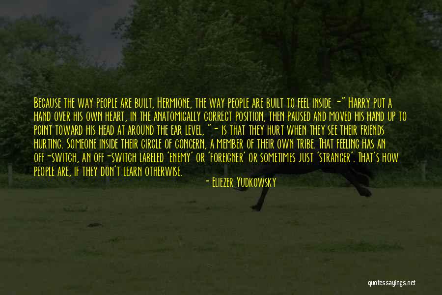 Your Friends Hurting You Quotes By Eliezer Yudkowsky Your Friends Hurting You Quotes By Eliezer Yudkowsky