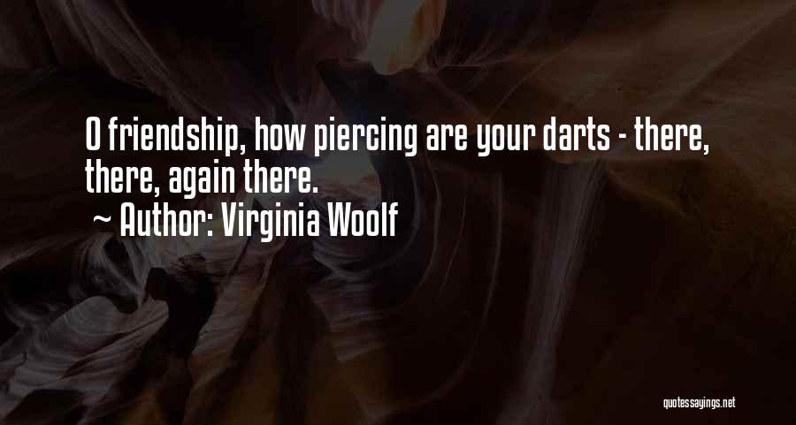 Your Friendship Quotes By Virginia Woolf