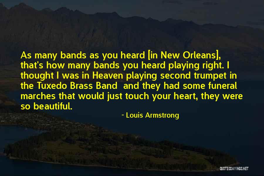 Your Funeral Quotes By Louis Armstrong Your Funeral Quotes By Louis Armstrong