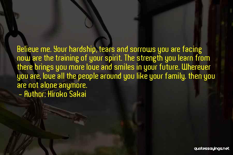 Your Future Family Quotes By Hiroko Sakai