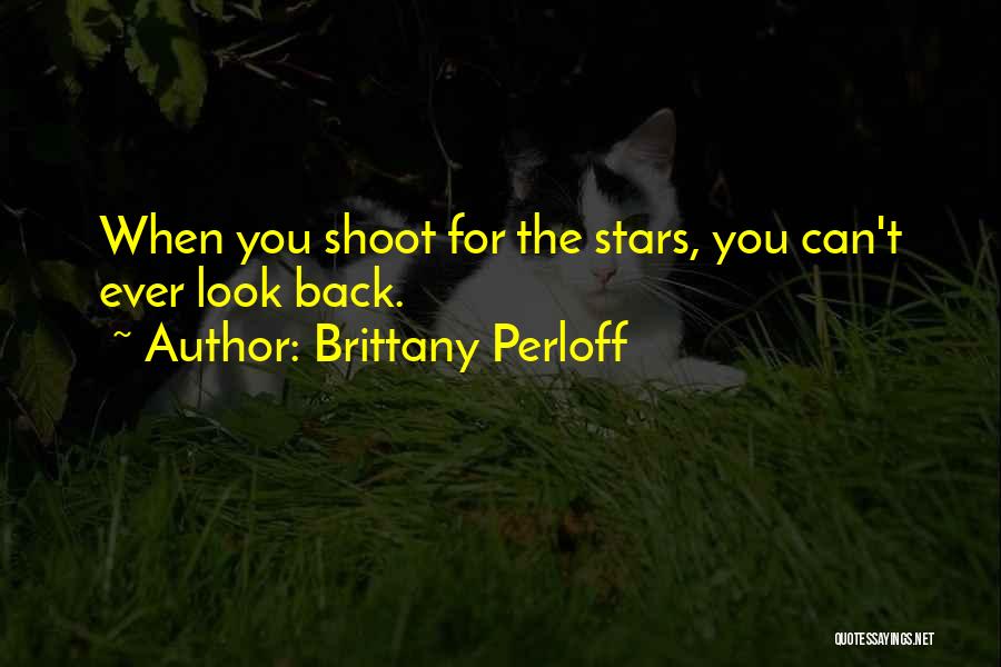 Your Future Goals Quotes By Brittany Perloff