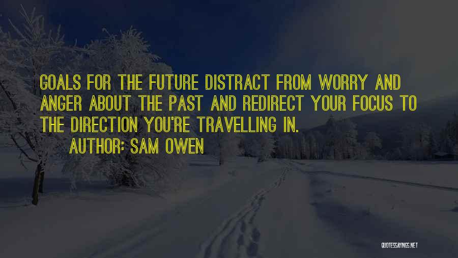 Your Future Goals Quotes By Sam Owen