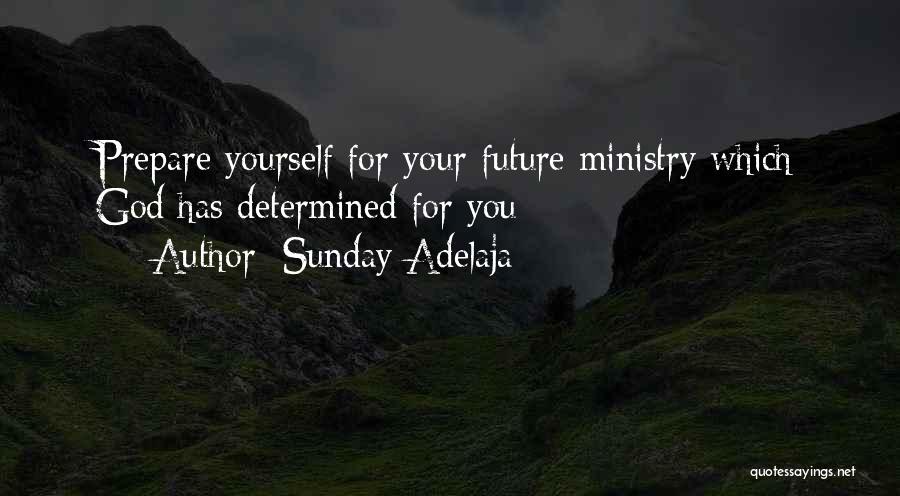 Your Future Goals Quotes By Sunday Adelaja