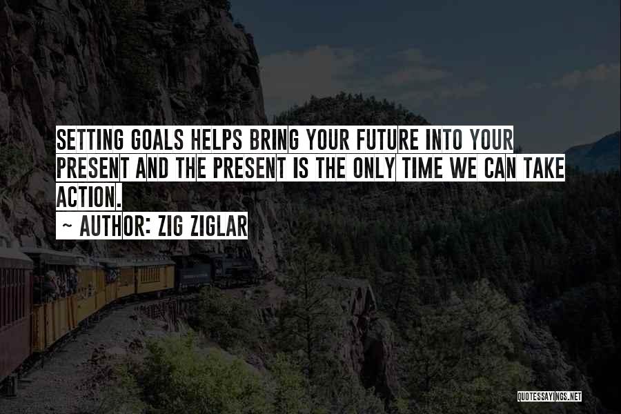 Your Future Goals Quotes By Zig Ziglar