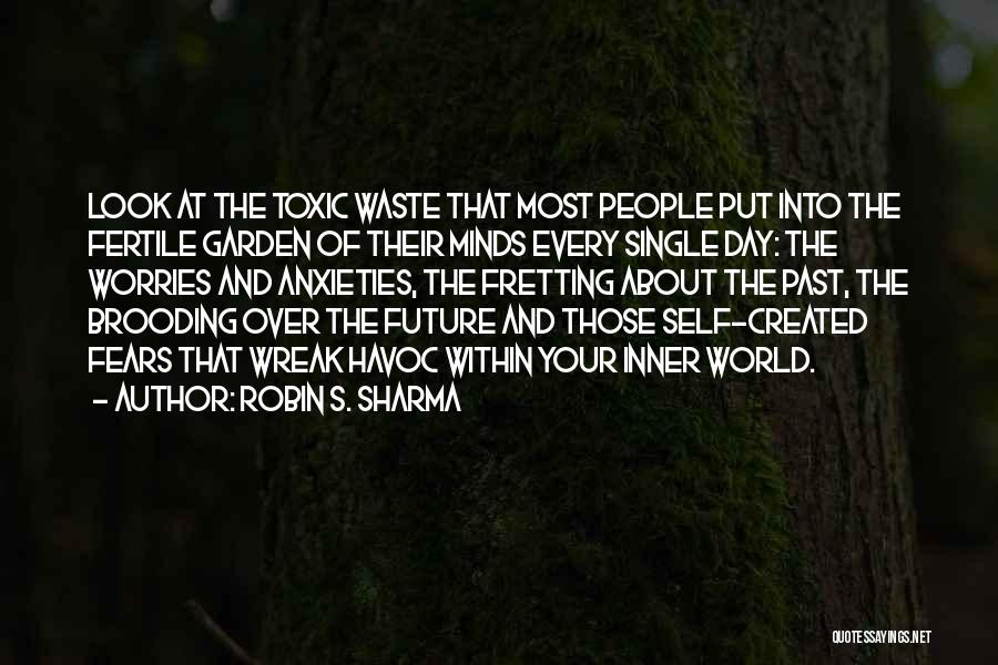 Your Future Self Quotes By Robin S. Sharma