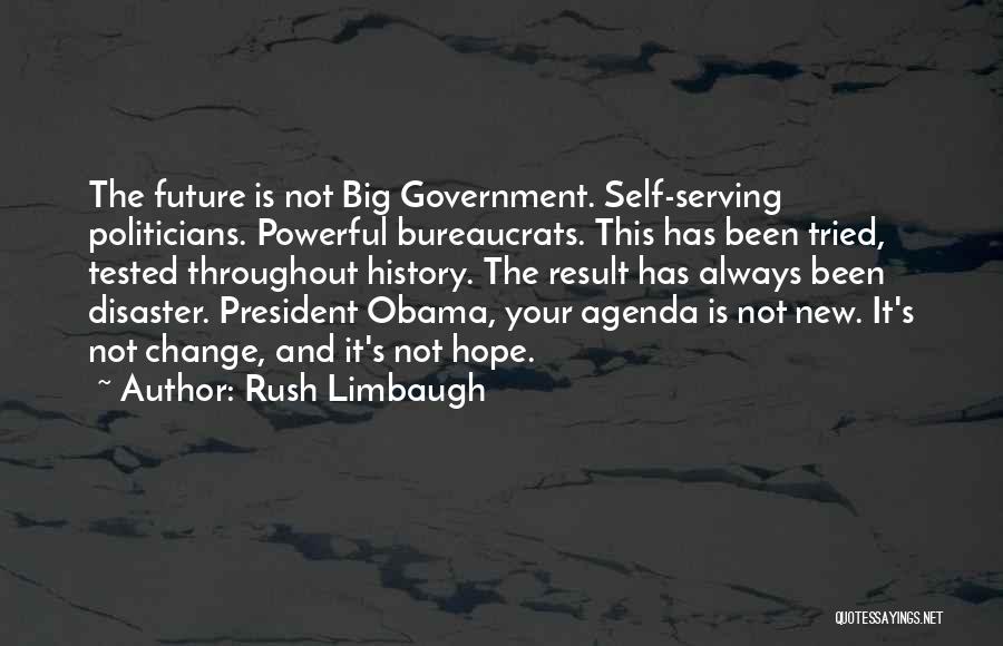 Your Future Self Quotes By Rush Limbaugh