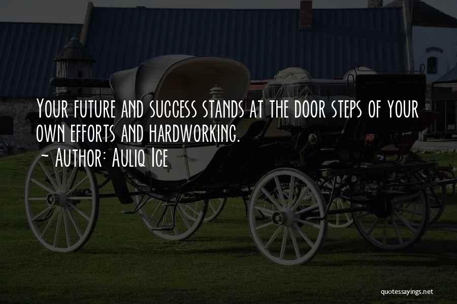 Your Future Success Quotes By Auliq Ice