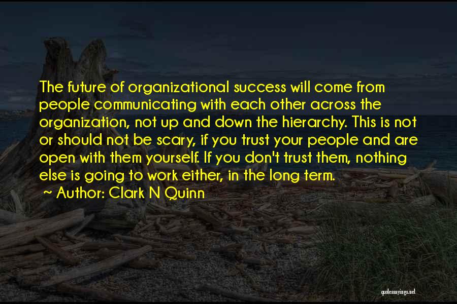 Your Future Success Quotes By Clark N Quinn