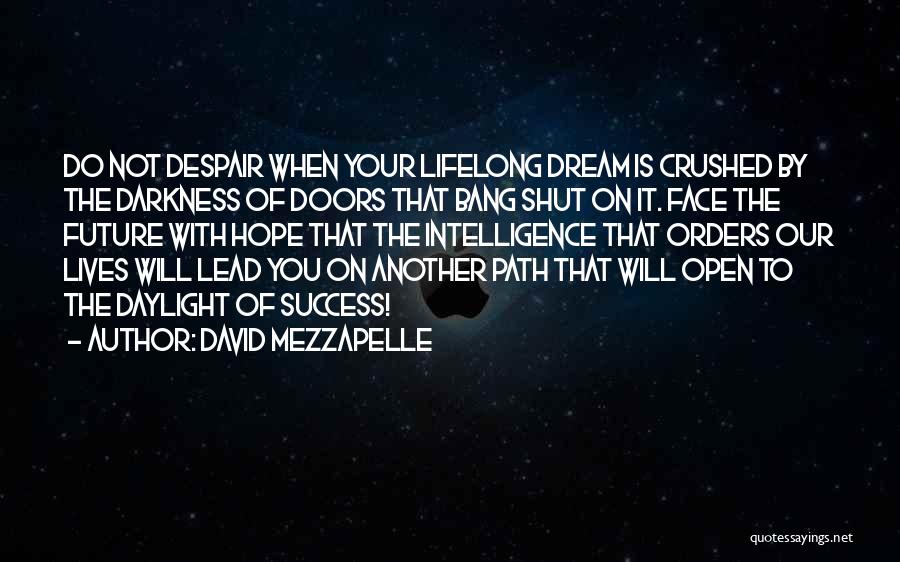 Your Future Success Quotes By David Mezzapelle