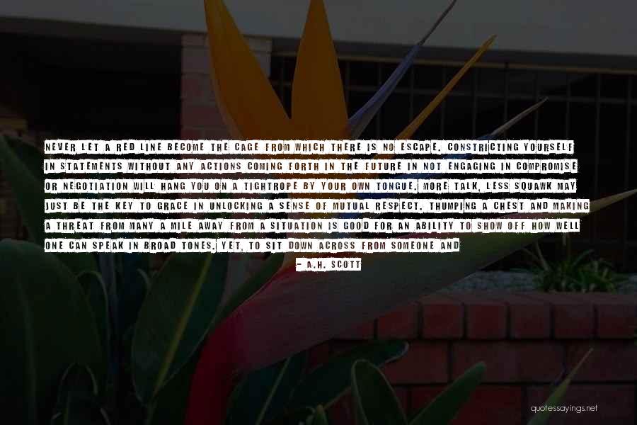 Your Future With Someone Quotes By A.H. Scott Your Future With Someone Quotes By A.H. Scott