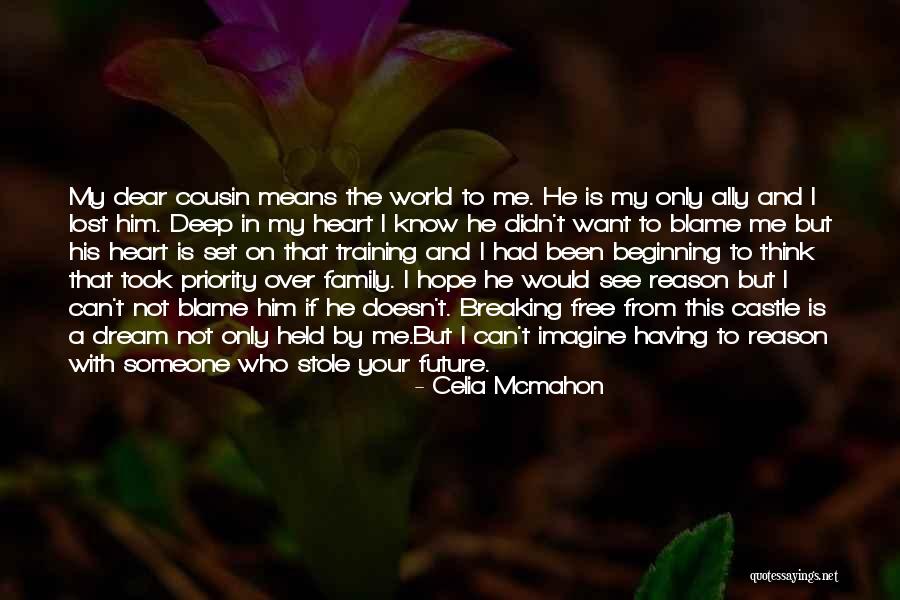 Your Future With Someone Quotes By Celia Mcmahon Your Future With Someone Quotes By Celia Mcmahon
