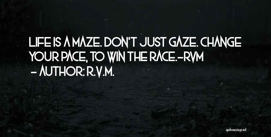 Your Gaze Quotes By R.v.m.