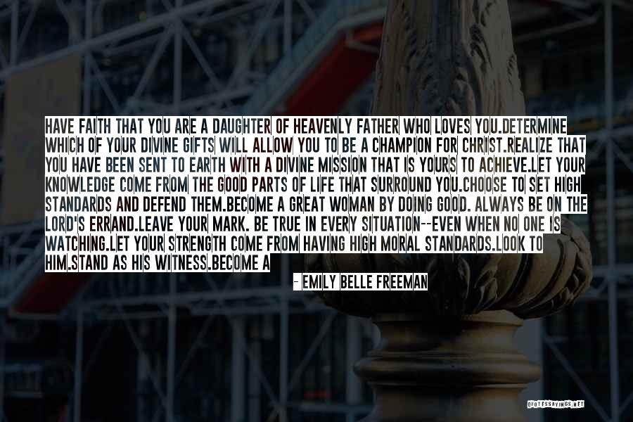 Your Gifts Quotes By Emily Belle Freeman Your Gifts Quotes By Emily Belle Freeman