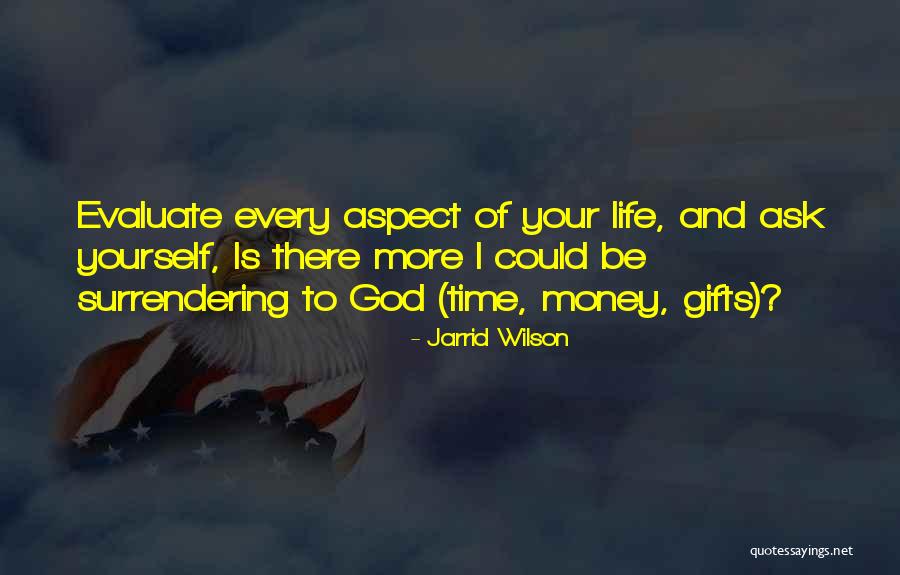 Your Gifts Quotes By Jarrid Wilson