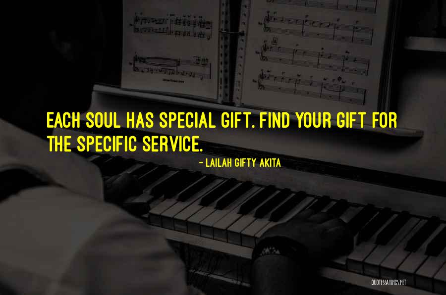 Your Gifts Quotes By Lailah Gifty Akita