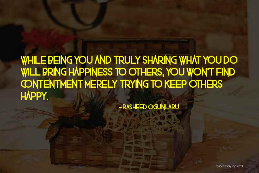 Your Gifts Quotes By Rasheed Ogunlaru