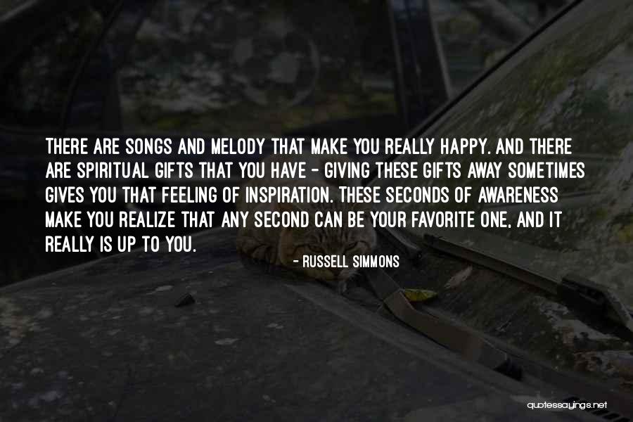 Your Gifts Quotes By Russell Simmons Your Gifts Quotes By Russell Simmons