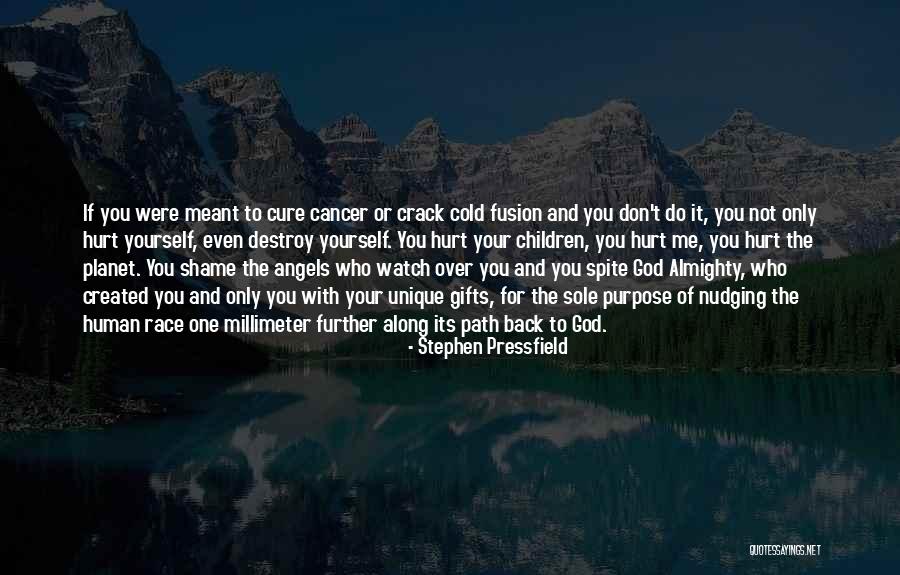 Your Gifts Quotes By Stephen Pressfield Your Gifts Quotes By Stephen Pressfield