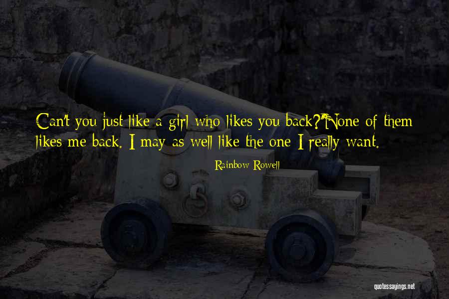 Your Girl Crush Quotes By Rainbow Rowell Your Girl Crush Quotes By Rainbow Rowell