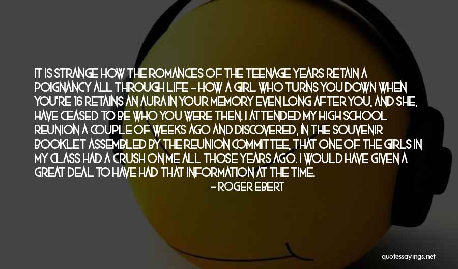 Your Girl Crush Quotes By Roger Ebert Your Girl Crush Quotes By Roger Ebert
