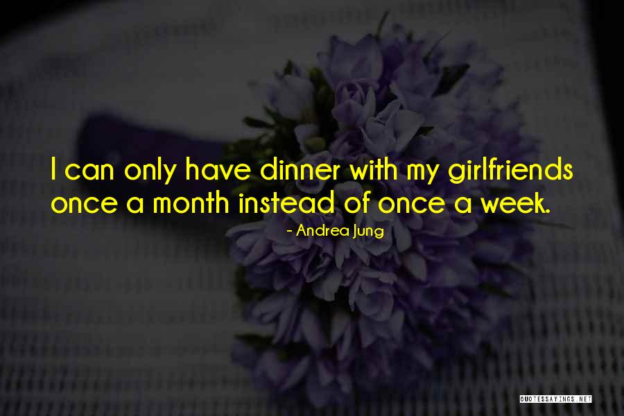 Your Girlfriends Ex Quotes By Andrea Jung Your Girlfriends Ex Quotes By Andrea Jung