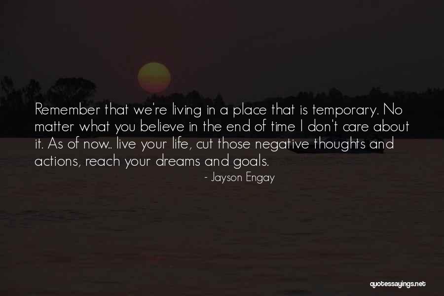 Your Goals In Life Quotes By Jayson Engay Your Goals In Life Quotes By Jayson Engay