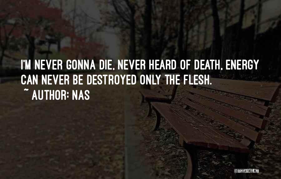 Your Gonna Die Quotes By Nas