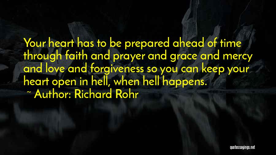 Your Grace And Mercy Quotes By Richard Rohr