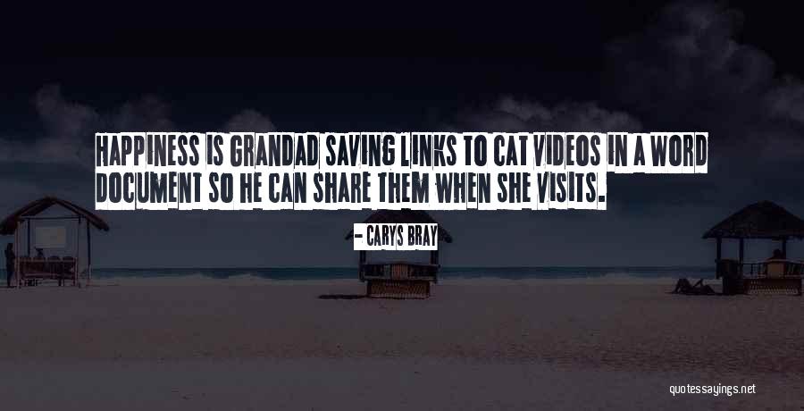 Your Grandad Quotes By Carys Bray Your Grandad Quotes By Carys Bray