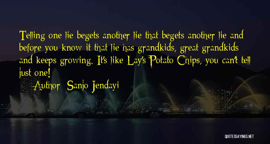 Your Grandkids Quotes By Sanjo Jendayi