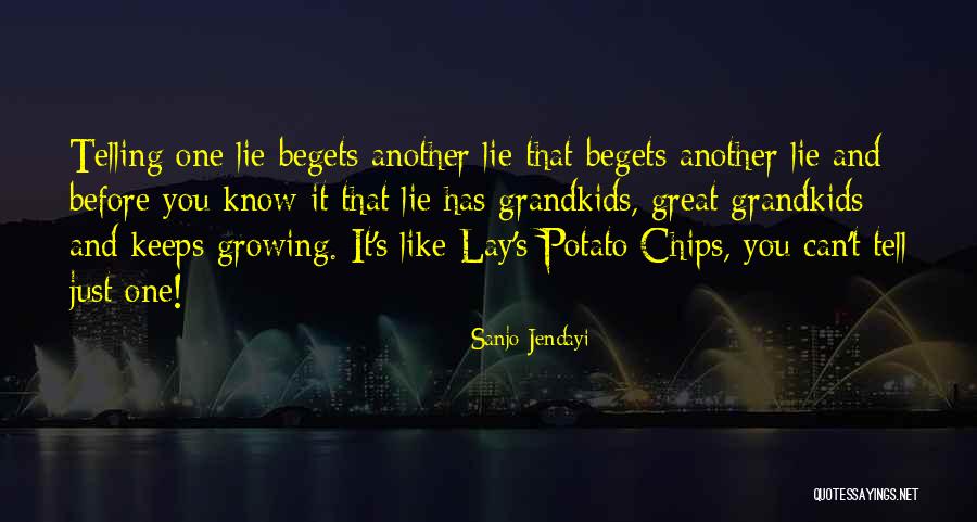 Your Grandkids Quotes By Sanjo Jendayi