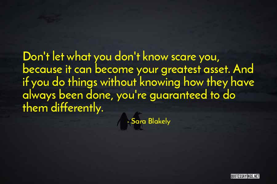 Your Greatest Asset Quotes By Sara Blakely Your Greatest Asset Quotes By Sara Blakely