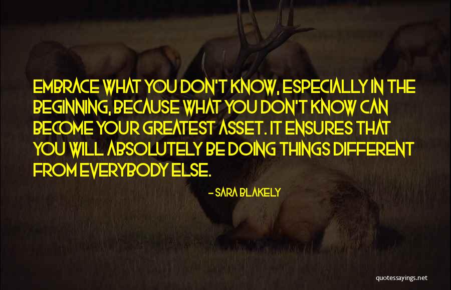 Your Greatest Asset Quotes By Sara Blakely Your Greatest Asset Quotes By Sara Blakely