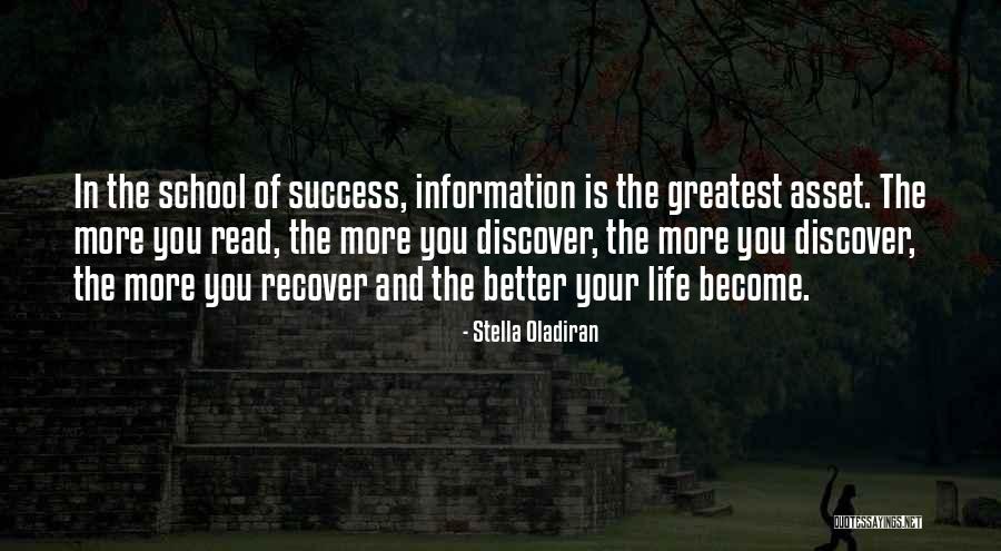 Your Greatest Asset Quotes By Stella Oladiran Your Greatest Asset Quotes By Stella Oladiran
