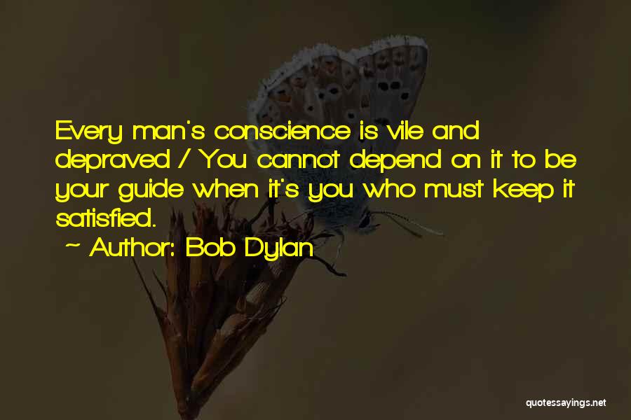 Your Guides Quotes By Bob Dylan