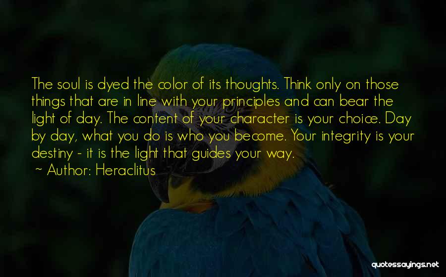 Your Guides Quotes By Heraclitus