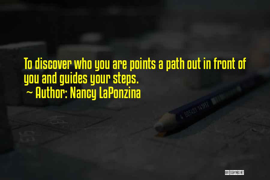 Your Guides Quotes By Nancy LaPonzina