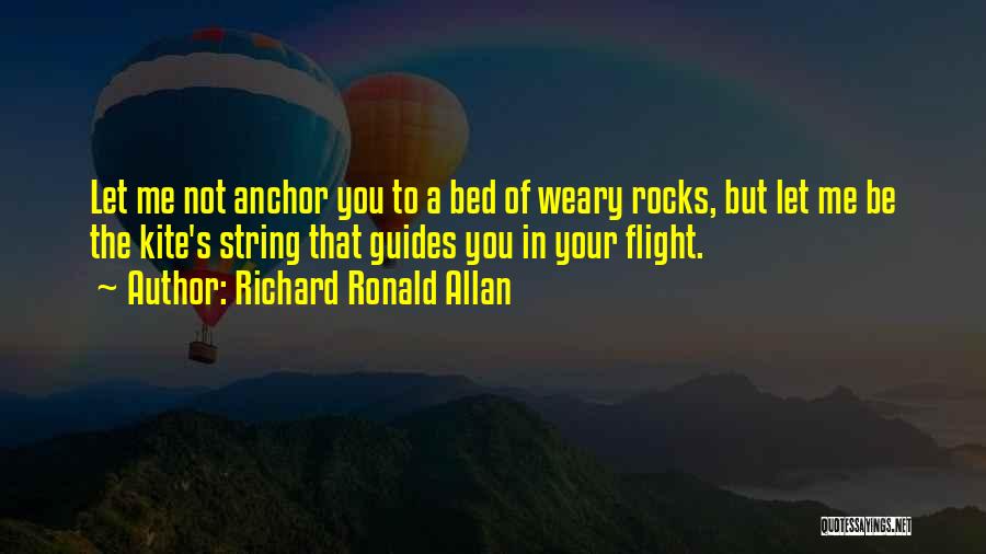 Your Guides Quotes By Richard Ronald Allan