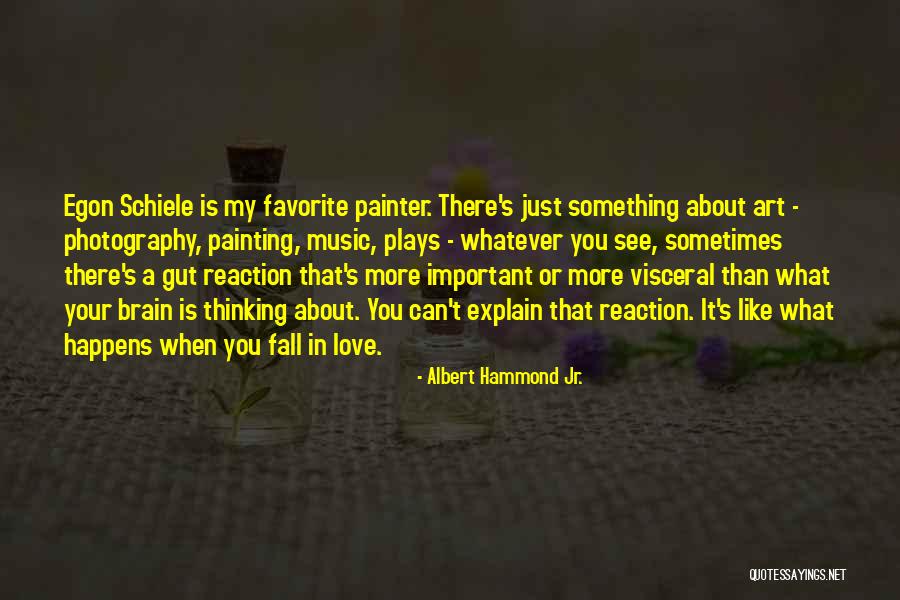 Your Gut Quotes By Albert Hammond Jr. Your Gut Quotes By Albert Hammond Jr.